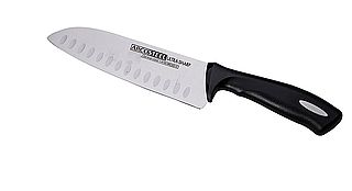 סכין שף סנטוקו  18 ס"מ מסדרת אולטרה מבית Arcosteel
