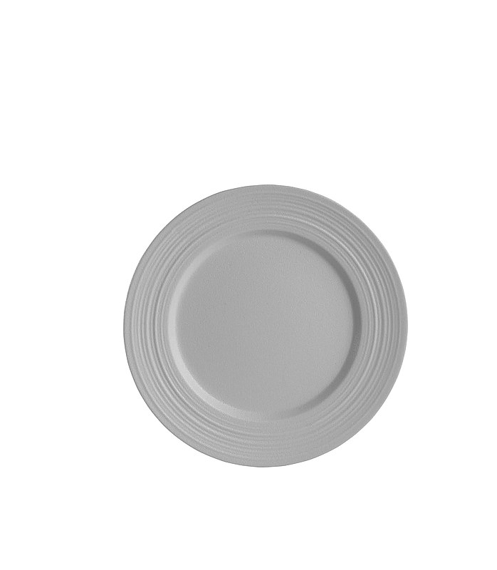 36 צלחות קטנות ילדים מלמין פלסטיק לבנות 21 סמ - ארקוסטיל משלוח חינם