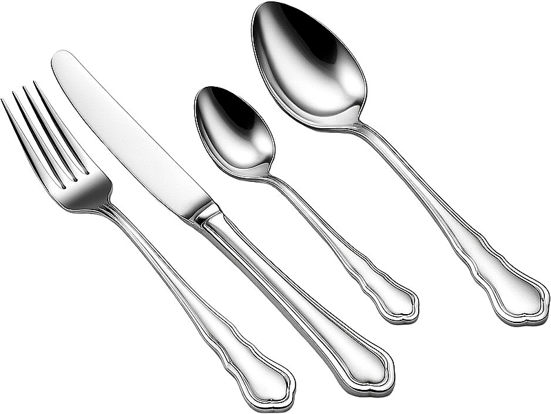 סט סכום 24 חלקים ארקוסטיל דגם לה פאז יוקרתי 18/10