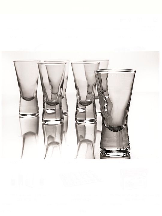 סט 6 כוסות זכוכית קטנות לקינוחים ארקוסטיל מיקי שמו