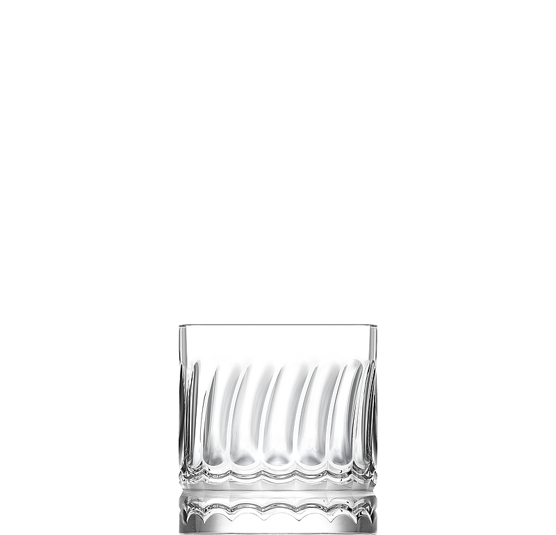 סט 6 כוסות זכוכית קוקטייל 330 מ"ל דגם מיורקה ארקוסטיל