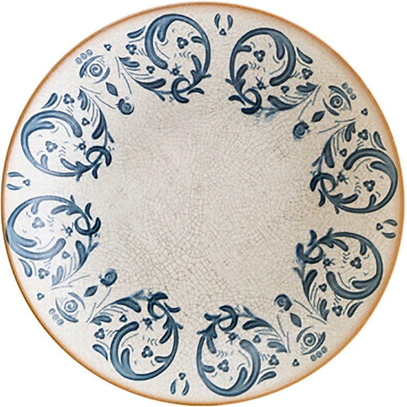 6 צלחות עמוקות יוקרה מרוקאיות 23 סמ גורמה BONNA בונה -ארקוסטיל