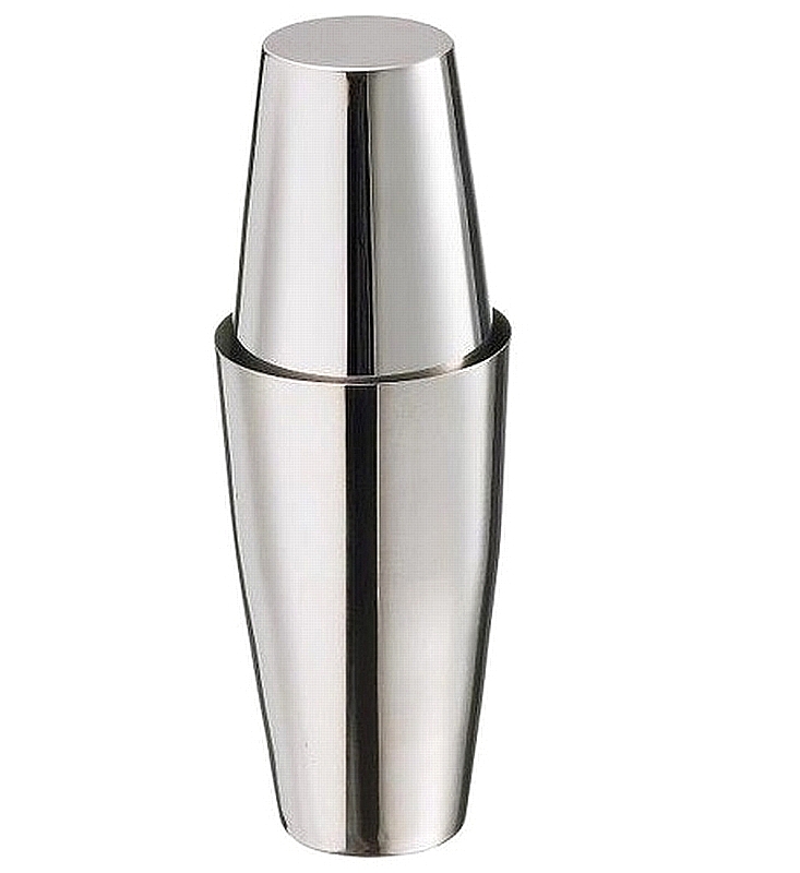 שייקר טין טין שתי חלקים איכותי לבר / ברמן מנירוסטה -  ארקוסטיל