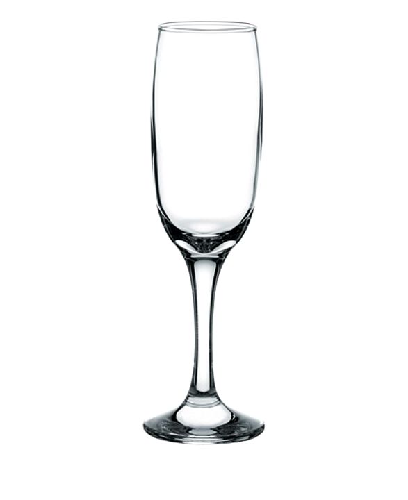 6 כוסות שמפניה זכוכית 190 מל מבית ARCOSTEEL