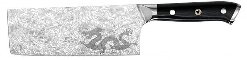 סכין גרזן קצבים 17 סמ מסדרה היפנית אהרוני באריזה מהודרת - ארקוסטיל