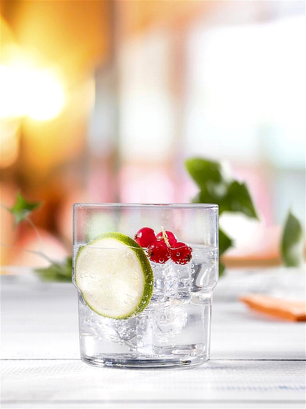 כוס זכוכית יפה 300 מ"ל דגם hill ארקוסטיל