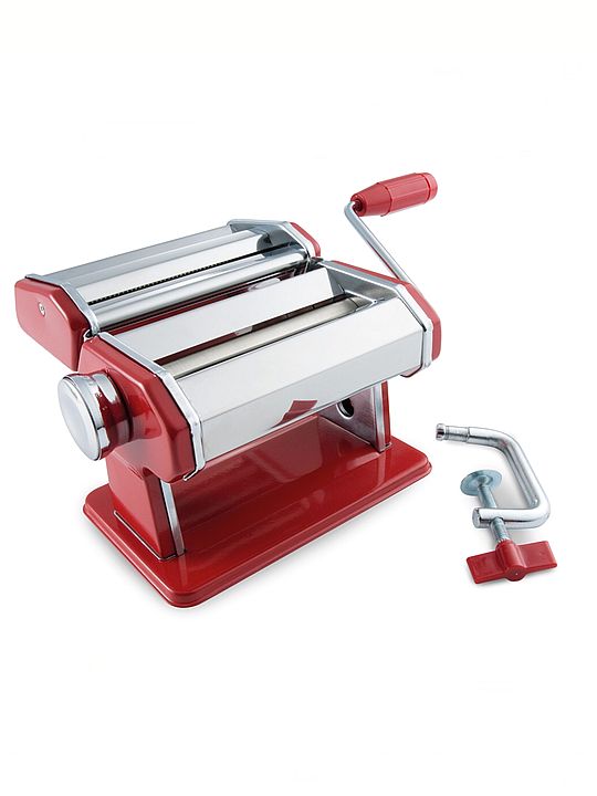 מכשיר משופר להכנת פסטה בצבע אדום - ארקוסטיל
