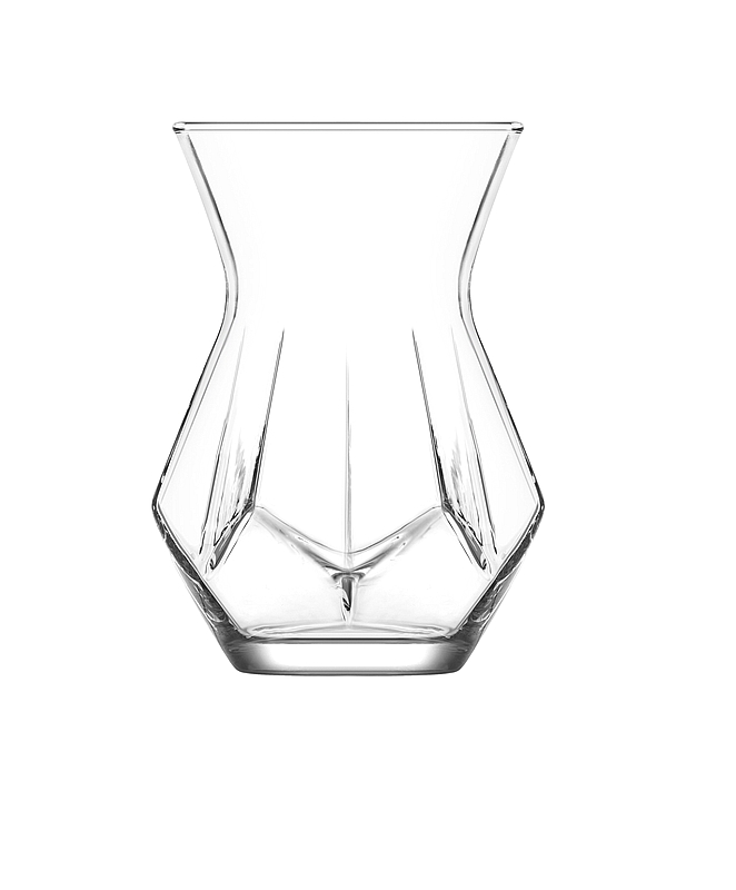 סט 6 כוסות זכוכית מעוטרת לתה 165 מל ALYA ארקוסטיל LAV