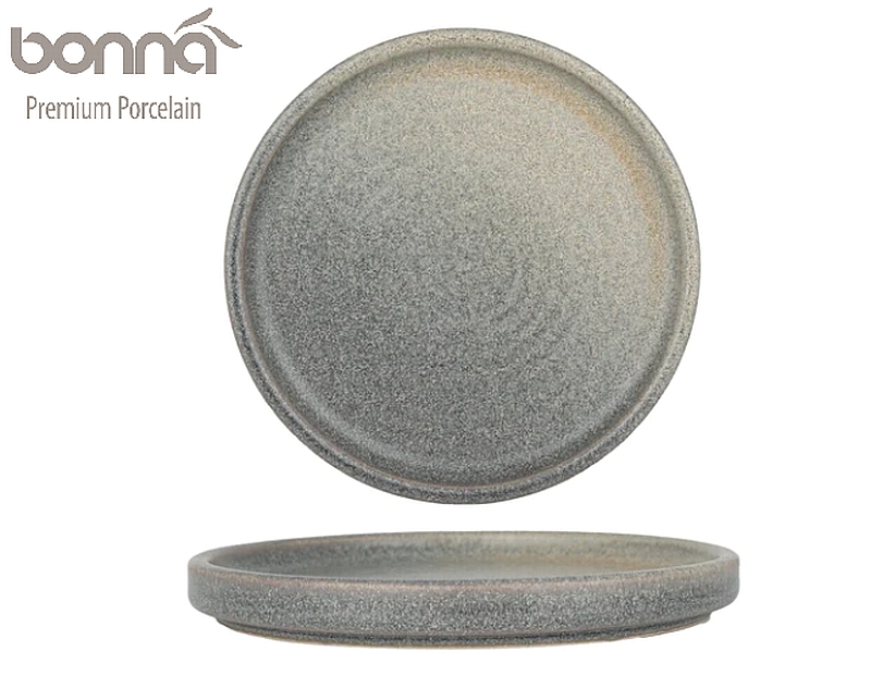 6 צלחות יוקרה 28 סמ bonna hornfels - מנה עקרית ארקוסטיל