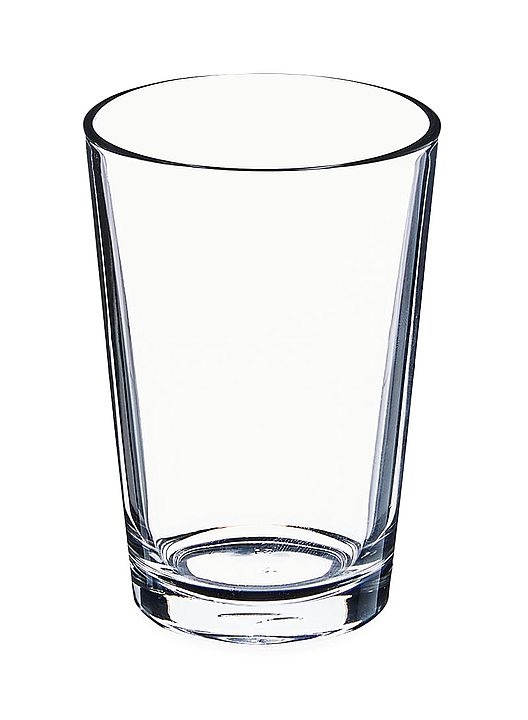 6 יח כוס שופ / אילן זכוכית לקפה שחור 200 מל ארקוסטיל
