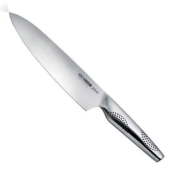 סכין שף 20 סמ להב - מקשה אחת נירוסטה מאיר אדוני Arcosteel