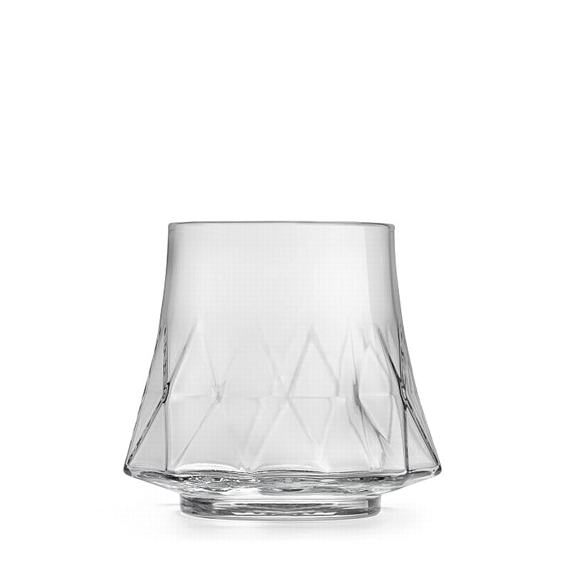 6 כוסות מיוחדות לויסקי / קוקטייל זכוכית מעוטרת LIBBEY 827965