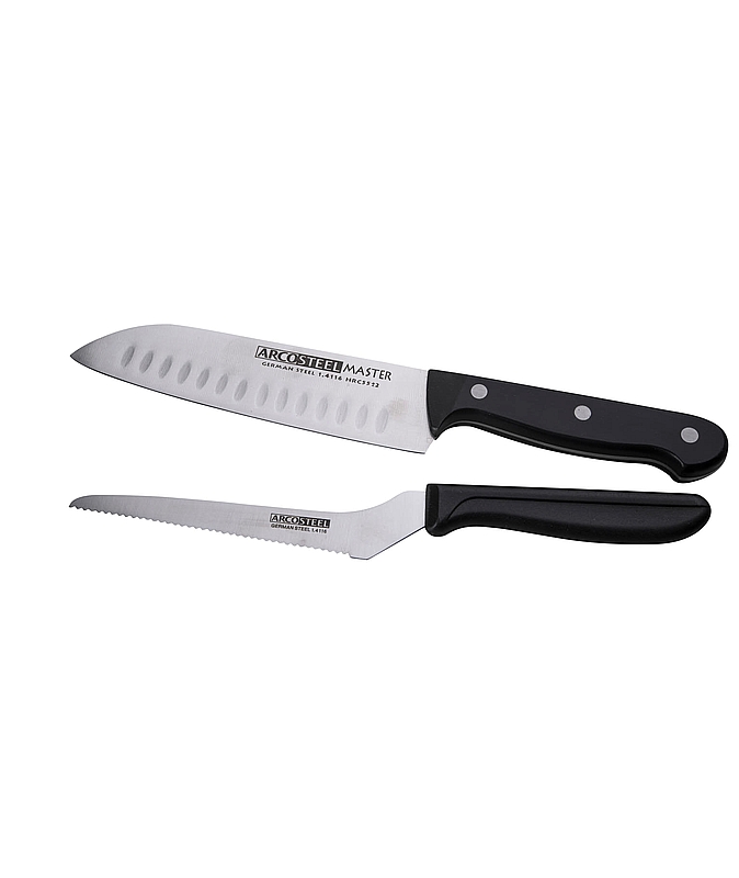 סט 2 סכינים למטבח ולשף מסדרת מאסטר ארקוסטיל