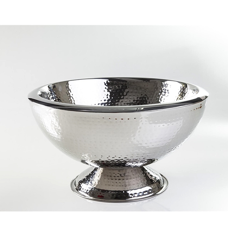 קערה גדולה פונץ נירוסטה דופן כפולה לקירור בקבוקים - ארקוסטיל