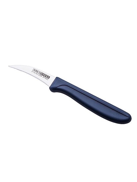 סכין טורנה ידית פלסטיק שחורה 6 סמ ארקוסטיל