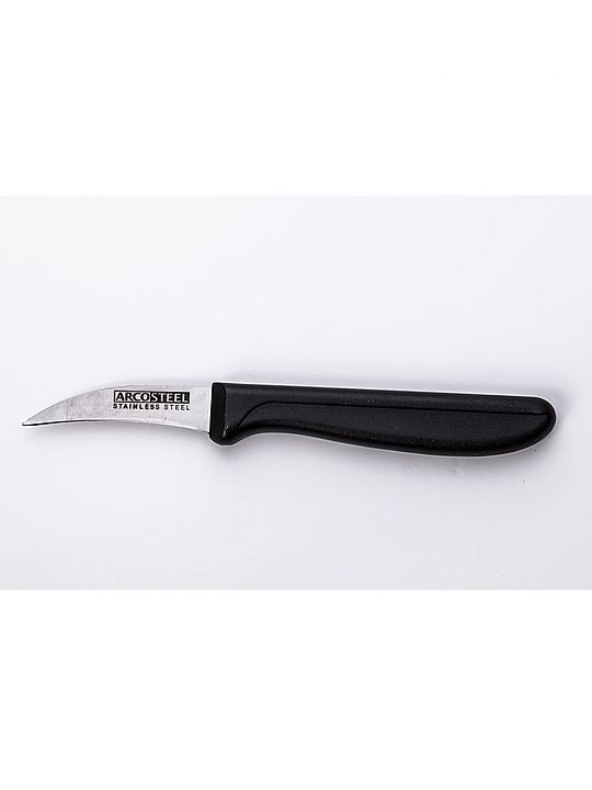 סכין טורנה 6 סמ ארקוסטיל ידית שחורה