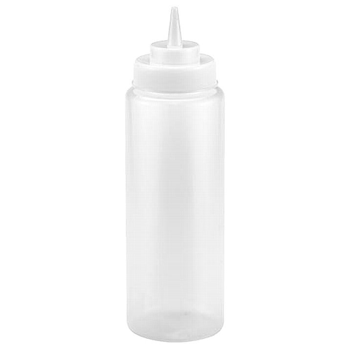 בקבוק לחיץ סקוויזר 1 ליטר פלסטיק - ארקוסטיל