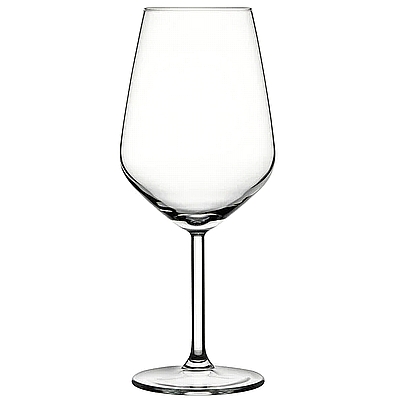 סט 6 כוסות זכוכית יין אלגרה גבוהות יוקרתיות 490 מל ARCOSTEEL