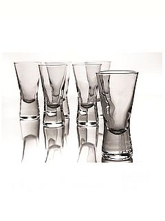 סט 6 כוסות זכוכית קטנות לקינוחים ארקוסטיל מיקי שמו