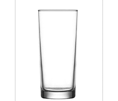 סט 6 כוסות זכוכית הייבול חלקות 190 מ"ל lav - ארקוסטיל