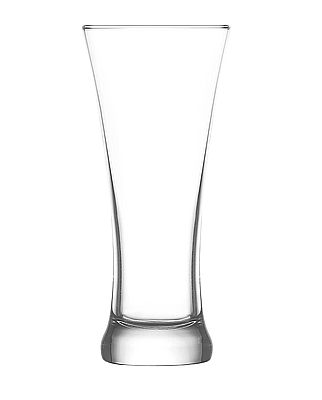 סט 6 כוסות זכוכית בירה שליש 380 מל דגם סורגון - ארקוסטיל LAV