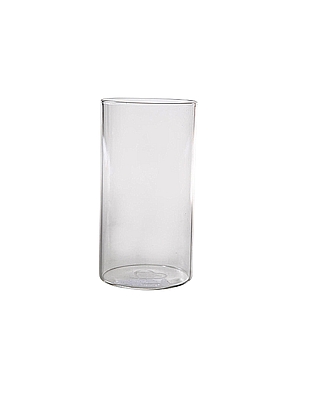 סט 6 כוסות צילנדר חלקות גבוהות זכוכית דקה 350 מל  - ארקוסטיל