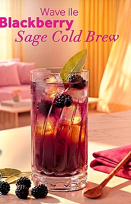 סט 6 כוסות זכוכית קוקטייל הייבול 390 מ"ל דגם מיורקה ארקוסטיל