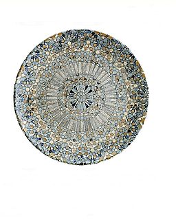 סט 6 צלחות קטנות גורמה פסיפס 21 סמ BONNA luca mosaic ארקוסטיל