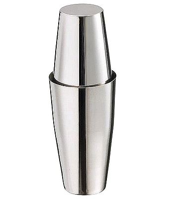 שייקר טין טין שתי חלקים איכותי לבר / ברמן מנירוסטה - ארקוסטיל