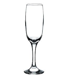 4 כוסות שמפניה זכוכית 190 מל מבית ARCOSTEEL