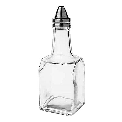 בקבוק זכוכית שמן זית / חומץ 200 מל למסעדות - ארקוסטיל