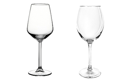 השכרת כוסות יין זכוכית בכל הגדלים ומגוון דגמים מבית ארקוסטיל
