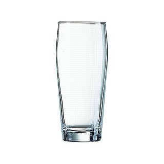 סט 6 כוסות זכוכית בירה ווילי 250 מל איכותיות ארקוסטיל