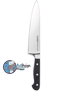 סכין שף ארוכה איכותית מאד 25 ס"מ וולפגאנג ארקוסטיל