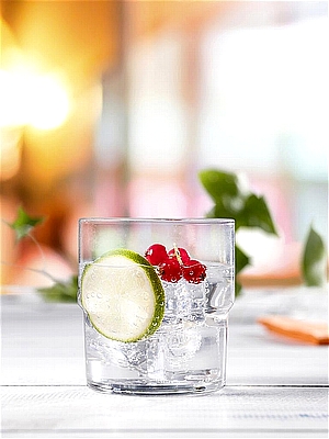 כוס זכוכית יפה 300 מ"ל דגם hill ארקוסטיל