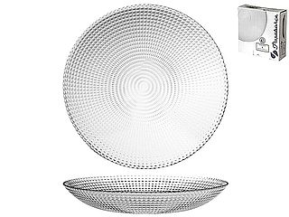 סט 6 צלחות זכוכית עמוקות למרק / סלט - דגם ג'נריישן ארקוסטיל