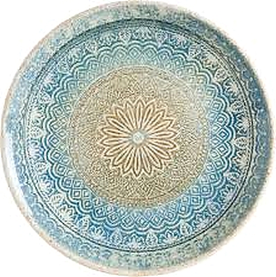 סט 6 צלחות יוקרה 21 סמ BONNA RIVUS מרוקאיות -  ארקוסטיל