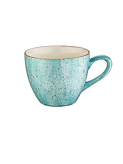 סט 6 ספלי גורמה יוקרתיות 230 מ"ל BONNA - תכלת/טורקיז