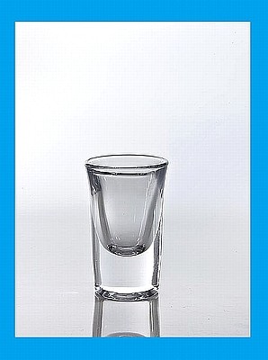 כוס זכוכית קטנה לצייסר 21 מ"ל - ארקוסטיל