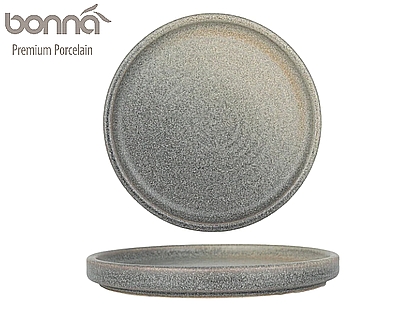 6 צלחות יוקרה 28 סמ bonna hornfels - מנה עקרית ארקוסטיל