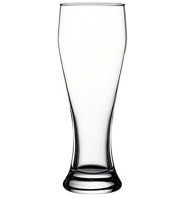 סט 6 כוסות גבוהות זכוכית בירה וויצנביר  415 מל WEIZENBEER  {בין חצי לשליש ליטר} ארקוסטיל