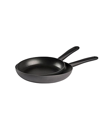 סט 2 מחבתות שחורות טפלון 20+28 סמ ארקוסטיל FLOW -  ארקוסטיל