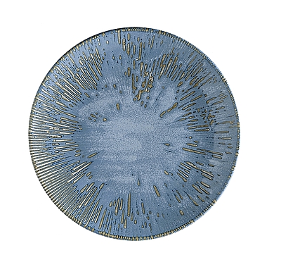סט 6 צלחות הגשה / מנה עקרית BONNA גומה גוון כחול זהב 27 סמ - ארקוסטיל