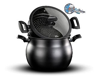 סיר קוסקוס פוד אפיל מסדרת EVERYDAY היוקרתית