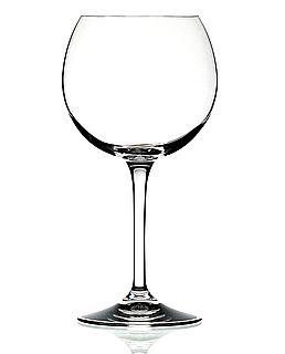 6 כוסות יין בלון גדולות 670 מ"ל קריסטל איטלקי RCR  - ארקוסטיל