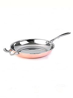 מחבת גדולה יוקרתית נחושת 32 סמ ארקוסטיל