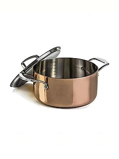 סיר נחושת יוקרתי 22 סמ ברמה גבוהה ארקוסטיל