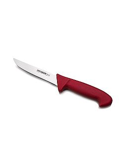 סכין פירוק בשר 16 סמ ידית פלסטיק אדומה ארקוסטיל