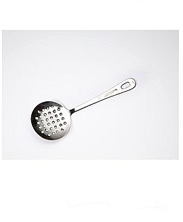 כף נירוסטה מחוררת לטיגון ובישול -  ארקוסטיל