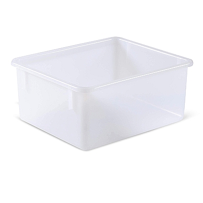 מיכל 10 פלסטיק שקוף 16 ליטר